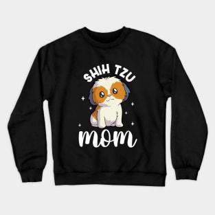 Shih Tzu Mom - Shih Tzu Crewneck Sweatshirt